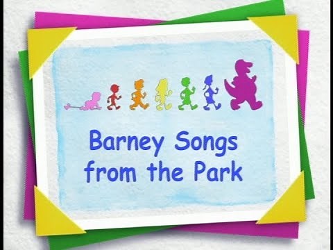 Barney Songs from the Park (But the Audio is a Semitone Lower)