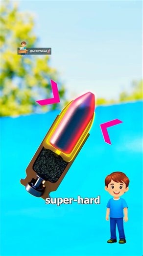 How Armor Piercing Bullets Work? 😨| Facts | 3D Animation |