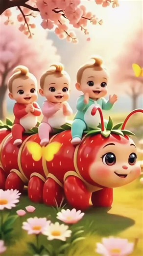 A Ram Sam Sam Song #kidscartoon #kidscartoon #fyp #tiktokkids #cartoon | A Ram Sam Sam Song