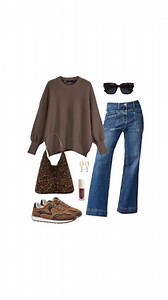 Five ways to wear a sweater and jeans with trendy accessories