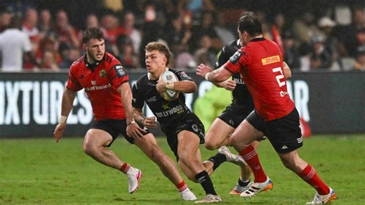 Edwill van der Merwe absent as JP Pietersen backs Luan Giliomee to lead Sharks’ charge