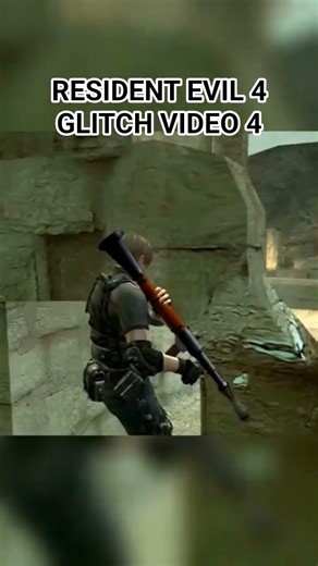 Weird hole in the wall #re4 #shorts