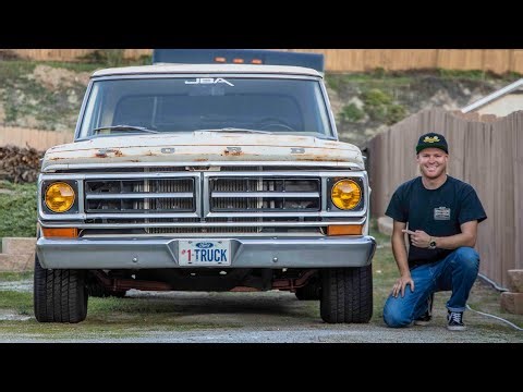 Revealing my F100's new FULLY FORGED ENGINE BUILD! Full project Update!