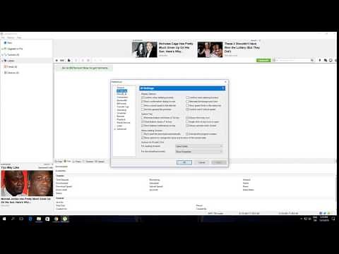 How to Enable Alternate list Background Color In Utorrent
