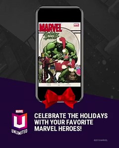 Dive into 80 years of Marvel comics this holiday! Save 50% off your first month with code SAVE50 and unlock 25,000 digital comics today. | Marvel