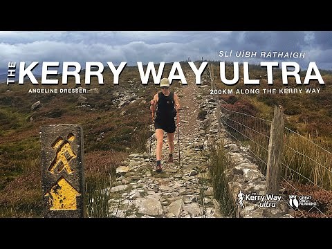 The Kerry Way Ultra - 200km along The Kerry Way