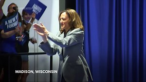Kamala Harris draws huge crowd at campaign rally in Madison