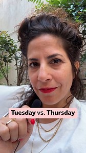 363K views · 8K reactions | Is it TUESDAY or THURSDAY? If you get these words mixed up, this video will help! TUESDAY: tuz-dei THURSDAY: therz-dei | Accent's Way English with Hadar | Facebook