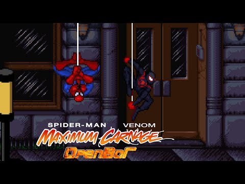 Spider-Man Maximum Carnage | Openbor