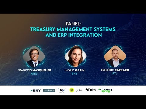ATEL Tech Day 2025: Treasury Management Systems (TMS) and ERP Integration