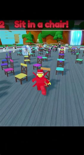😂 ROBLOX CHAIR GAME Final Chair Panic