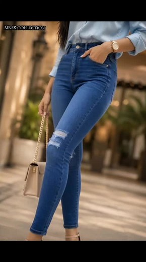 Women Skinny Jeans Fashion: Stylish Ladies' Jeans Guide