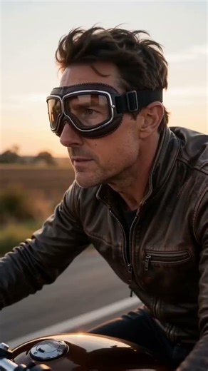 OTG Vintage Motorcycle Goggles🕶️ - Fits Over Prescription Glasses, Soft Padded Retro Riding Glasses