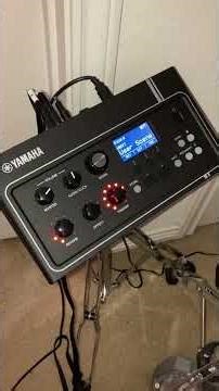 My Yamaha drum module Ed10 a powerfull tool for your rehearsal , live sound and own jammings.