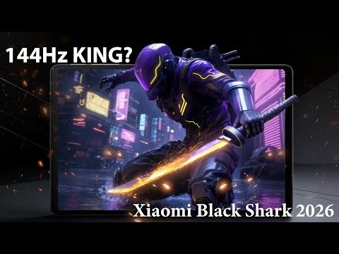 Xiaomi Black Shark Gaming Tablet 2026 – Best 144Hz Compact Gaming Tablet?