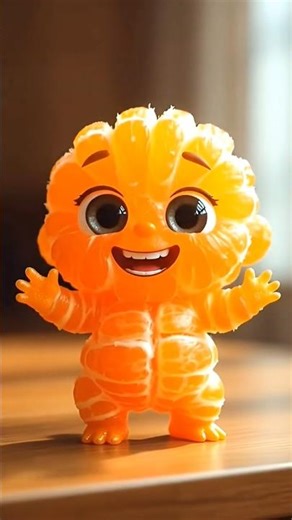 “Baby Orange Magic 🍊✨ | Kids Cute Animated Video” #viral #shorts