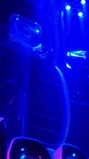 Drone Over Biotechnica Caught On Camera!