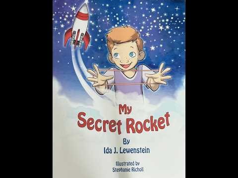 My Secret Rocket | Kids Rhyming Book Read Aloud