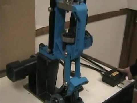 Dillon XL 650 on PW Auto-drive.WMV