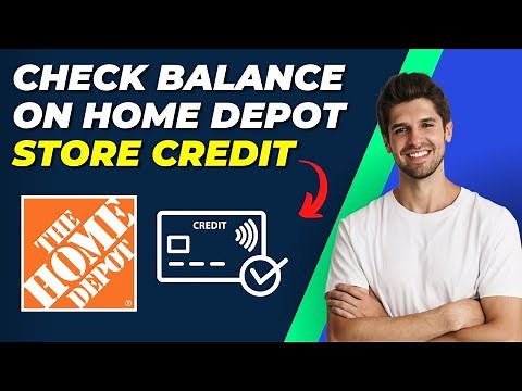 How To Check Balance On Home Depot Store Credit | Step-by-Step Tutorial