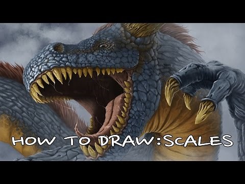 How To Draw Scales