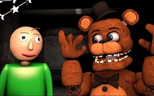 [SFM FNAF]如何让FNAF变得和baldi一样沙雕
