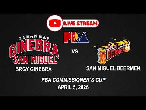 LIVE NOW! BRGY GINEBRA vs SAN MIGUEL | PBASeason50 | April 5, 2026 | NBA2K24 Simulation Only