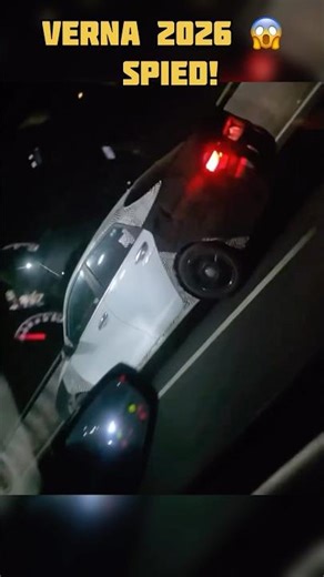 Hyundai Verna 2026 Spied Testing 👀 | N-Line, ADAS 2+ & New Interior?