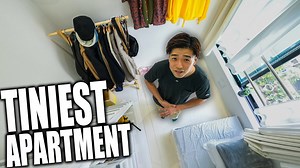 I toured the smallest luxury apartment in Tokyo!