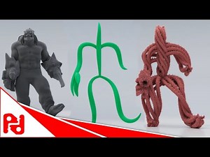 how to create animated rope using Vellum Houdini 19.5