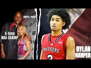 PINOY na ANAK ni Ron Harper, Top 2 Prospect sa NBA Draft | Gaano nga ba kagaling si Dylan Harper?