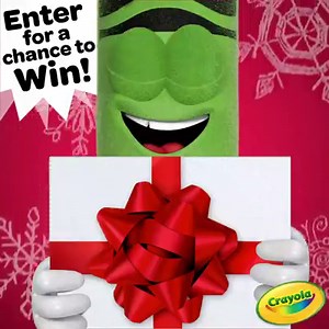 Today is your last chance to enter our "12 Days of Giveaways" Sweepstakes! Enter today for your chance to win one of 5 Signature Crayoligraphy Activity Sets! One lucky fan will be chosen at random to win a Crayola prize pack worth more than $200--just in time for the holidays! Enter NOW! woobox.com/8u639c | Crayola