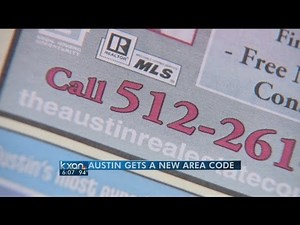 New Area Code in Town