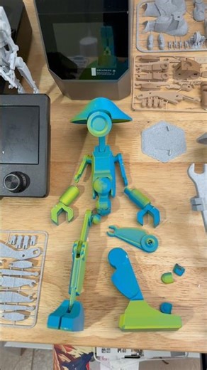 I can stop printing droids!! 😅