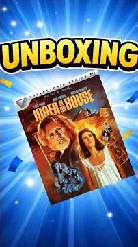 Hider In The House Blu Ray Unboxing