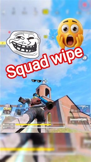 Epic SMRS & AK117 Clutch | CODM Isolated Map Madness! #codm #epicclutch #isolatedmap