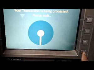 How to Deposit in SBI ATM Machine | how to deposit money in atm | cash deposit machine