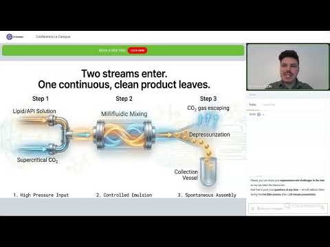 EncapX Webinar Replay – Continuous Nanoencapsulation
