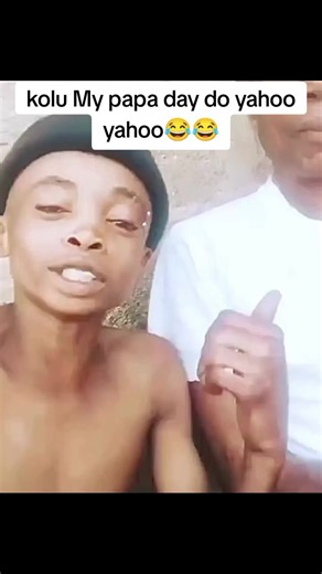 Kolu My Papa Day Do Yahoo Yahoo — Viral TikTok Clip