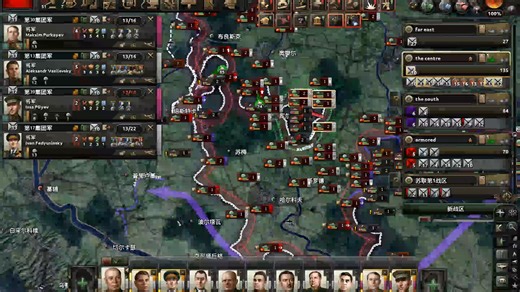 【HOI4/燃烧的世界】苏联历史线实况 哈尔科夫、库尔斯克反击战（10）