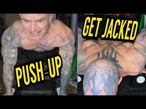PRISON PUSH-UP METHOD Get freaking jacked 💪