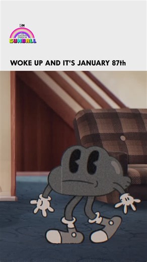 Cartoon Network on Instagram: "Why was there 7 mondays this month? 🫠😰😫 #cartoonnetwork #gumball #theamazingworldofgumball #january #january2025 #winter #depression #anxiety #mondays #mondayvibes #mondaymood #seasonaldepression #genz #millennials #newyear #sotired #2025 #rubberhose #rubberhoseanimation #rubberhosestyle #cuphead #relatable"