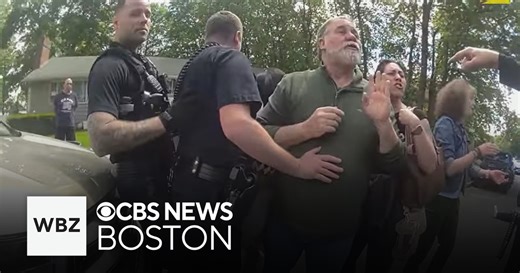 Body camera video shows chaos during ICE arrest in Worcester