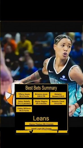 Sunday WNBA Playoff Best Bets Player Props for 9/14