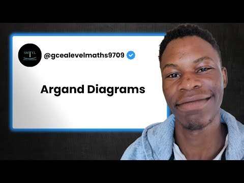 CIE A Level Maths 9709 - Argand Diagrams