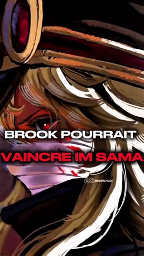 Brook CLASH IMU ? Et a une capacité qui pourrait counter le domi reversi ou la possession... #onepiece #onepiece1173 #manga #imsama #elbaf