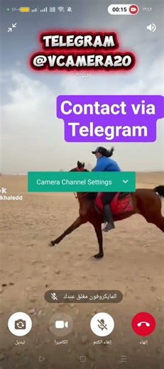 How to use the virtual camera live assaist