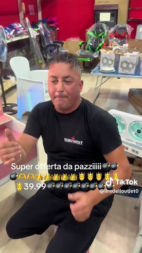 #tutti #prezzipazzi #sansevero #offerte #chicipensarimanesenza😜 #offertepazze🤪 #redelloutletce #viaspettiamo #intantissimi #re #offerteflash #perte @Giulia Intini @Jenni catalano @Leonardo Catalano @🌶️ @cla👑 @annarita.santoro