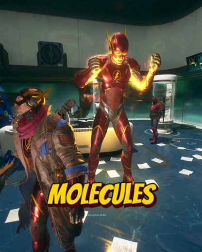 When Flash Explained how he can become Invisible 💯⚡️