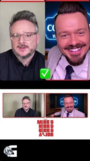 Why filming double characters is a comedic nightmare.